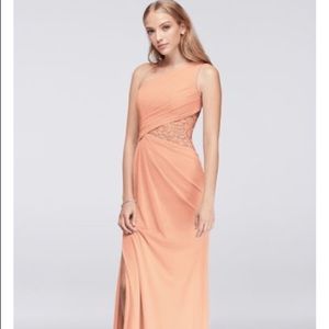 David’s Bridal Bellini bridesmaids dress 4